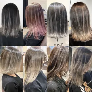 セミロング カラー ALPHA  HAIR所属・西院/ TAKAのヘアスタイル