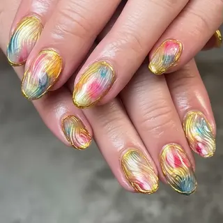 ネイル Nail & Divination Salon Splendore所属・齋藤 千聖のネイルデザイン