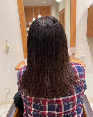 ミディアム TELA HAIR 幕張本郷所属・TELA HAIR 幕張本郷店　千尋のヘアスタイル