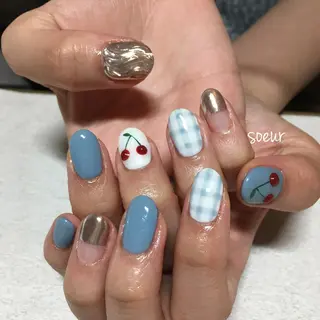 ネイル soeur_ 武蔵浦和のネイルデザイン