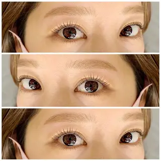 マツエク・マツパ Lucia 阿部のマツエク・マツパデザイン