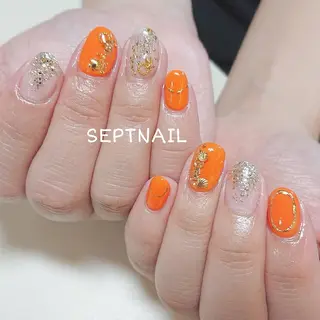 ネイル SEPTNAIL 中澤のネイルデザイン