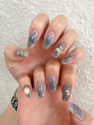 ネイル AURA nailartのネイルデザイン