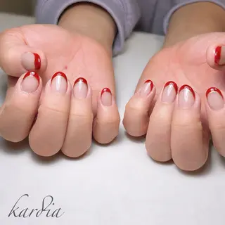 ネイル καρδιά -ｶﾙﾃﾞｨｱ-のネイルデザイン