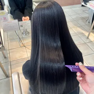 ロング カラー ブリーチ/ヘアセット 【𝙍𝙞𝙣𝙤】のヘアスタイル