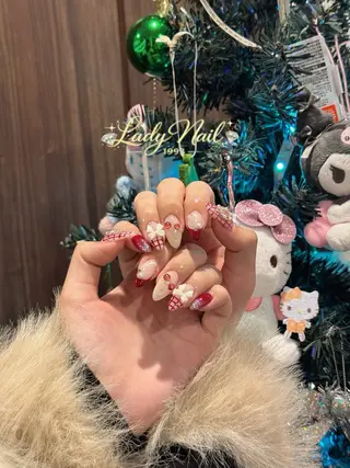 ネイル Lady Nails 1993所属・タナカ フォンのネイルデザイン