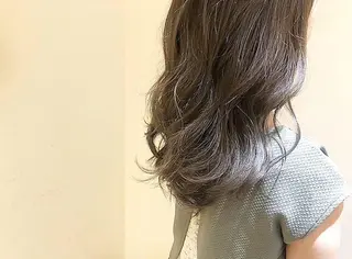 ロング カラー ヘアアレンジ 店長/ 加藤 流菜のヘアスタイル