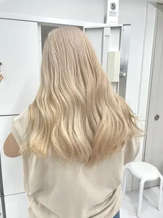 ロング カラー 笹井 颯人のヘアスタイル