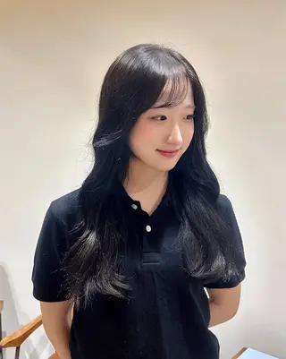 カラー 梅田/透明感カラー/ ストレート/mariのヘアスタイル