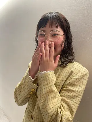 ミディアム パーマ Labyrinth所属・Labyrinth /  ichigoのヘアスタイル