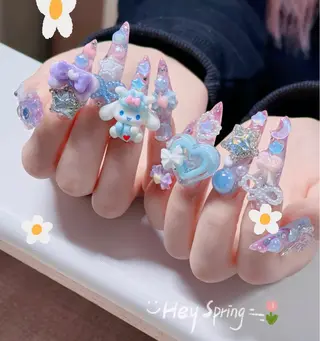 ネイル neco H.babynailのネイルデザイン