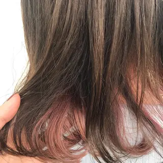 ミディアム カラー Hair Musee   柱店所属・topstylist 吉住 早織のヘアスタイル