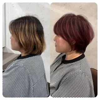 ショート nex the salon coall所属・🫧似合わせショート イシダ🫧のヘアスタイル