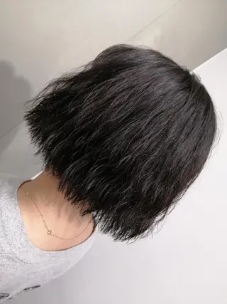 ミディアム メンズNo.1💥 ユウトのヘアスタイル