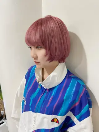 ショート カラー STELLA hair design salon所属・浅野 匠のヘアスタイル