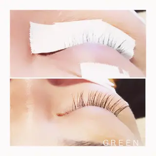 マツエク・マツパ アイラッシュサロン GREENのマツエク・マツパデザイン