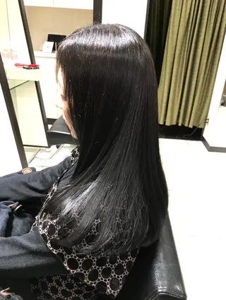 セミロング カラー パーマ 池袋艶髪職人🌈😇 ✨店長✨小林優太✨のヘアスタイル