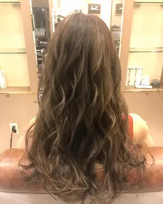 ロング AUBE HAIRazul吉祥寺所属・綺麗な髪質にしたい方 限定🌈清水　祥のヘアスタイル