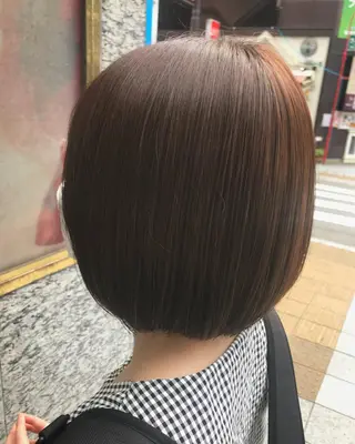 ショート 森田 健介のヘアスタイル