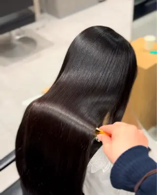 ロング RAF TOKYO 薬院店所属・福岡／艶髪カラー/ 髪質改善/SAEのヘアスタイル