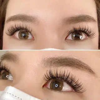 マツエク・マツパ 口コミ高評価♡カゲ山 ルミエール心斎橋店のマツエク・マツパデザイン