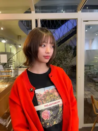 ショート カラー メイクス表参道所属・ショート/ボブ 矢野湧也のヘアスタイル