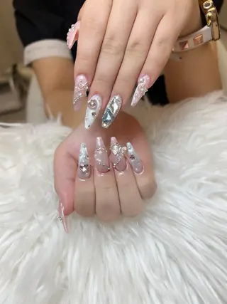 ネイル Anh 歌舞伎町のネイルデザイン