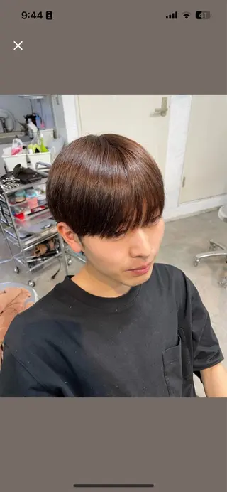 カラー メンズ fifth men's原宿所属・fifth/原宿/ シャドウパーマ/カズのヘアスタイル