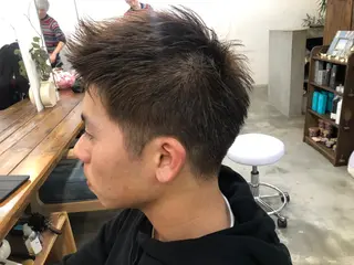 メンズ 🍃透明感スタイル yu-ka🍃のヘアスタイル