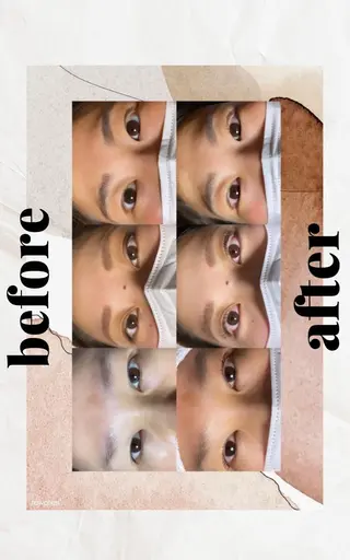 マツエク・マツパ アイブロウ アトリエcoco*anne所属・山田 友香莉のヘアスタイル