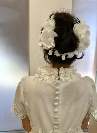 ヘアアレンジ トータルビューティー K:R鶴川のヘアスタイル