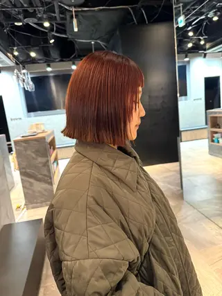 ミディアム 艶髪／レイヤー／ 透明感🎀／MARIのヘアスタイル