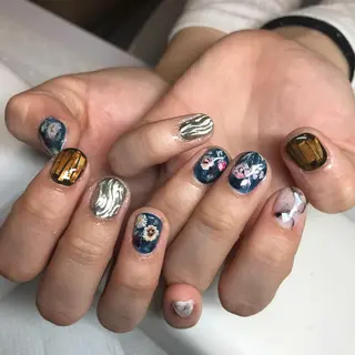 ネイル maggienail所属・Maggie Nagisaのネイルデザイン