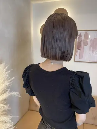 ショート パーマ/カット /名古屋/Ayakaのヘアスタイル