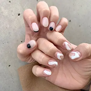 ネイル _white 上本町店のネイルデザイン