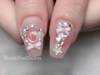 ネイル Rosie Nail サロン南越谷のネイルデザイン