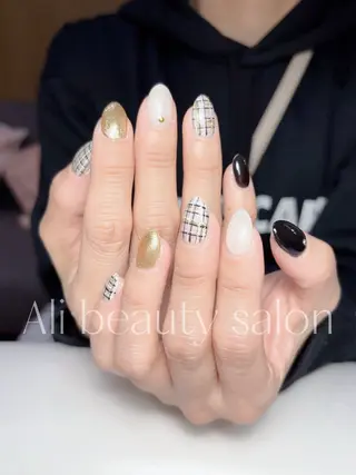 ネイル Ali 新小岩 ネイル専門のネイルデザイン