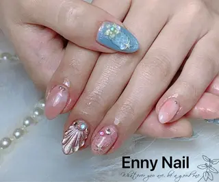 ネイル Nailsalon Ennyのネイルデザイン