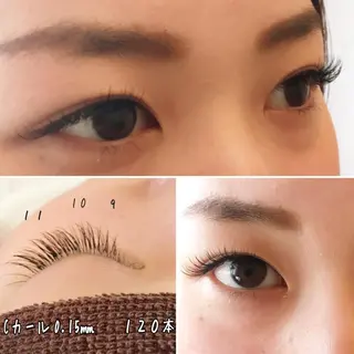 ネイル マツエク・マツパ プライベートサロン Be&【ビアンド】のマツエク・マツパデザイン