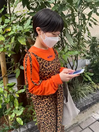 ショート DECOR所属・DECOR きょうこのヘアスタイル