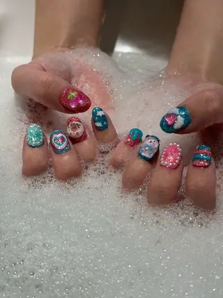 ネイル Manami /熊谷ネイルのネイルデザイン