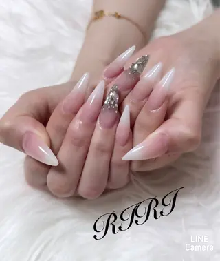 ネイル riri オーナーのネイルデザイン