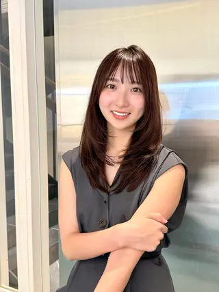 ロング ATENA所属・撮影モデル様募集 直樹のヘアスタイル