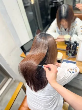 ミディアム RAF TOKYO 恵比寿所属・🪞美髪特化/髪質 改善/ユウヤのヘアスタイル