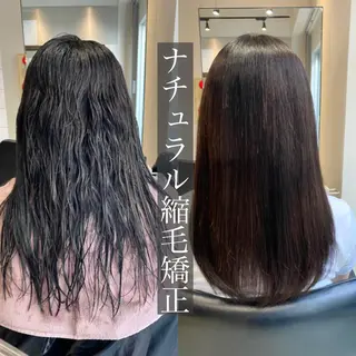 ロング パーマ 増子 祐太朗のヘアスタイル