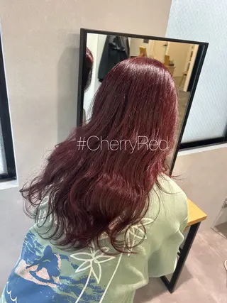 ロング カラー 暖色･似合わせカラー (廣石沙英🎀)のヘアスタイル