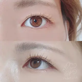 カラー マツエク・マツパ パーフェクトウィンク ちぢいわみのりのマツエク・マツパデザイン