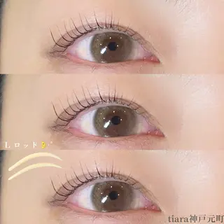 マツエク・マツパ Arona所属・Arona / mizukiのマツエク・マツパデザイン