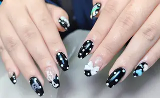 ネイル Em ma高田马場のネイルデザイン