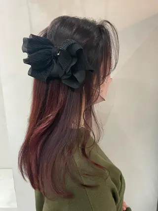 セミロング LITTLE _KATOのヘアスタイル